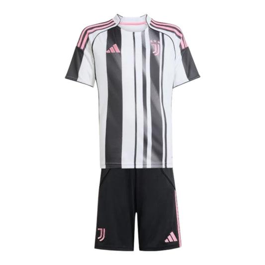 Conjunto Infantil Juventus 25-26 - Primera Equipación