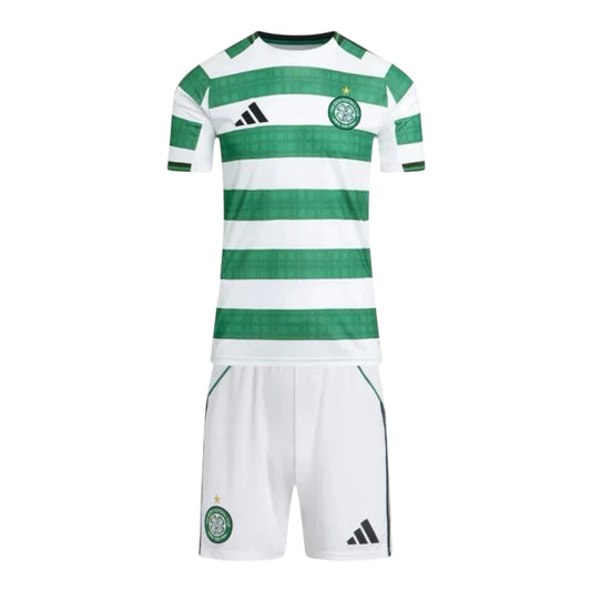 Conjunto Infantil Celtic 25-26 - Primera Equipación