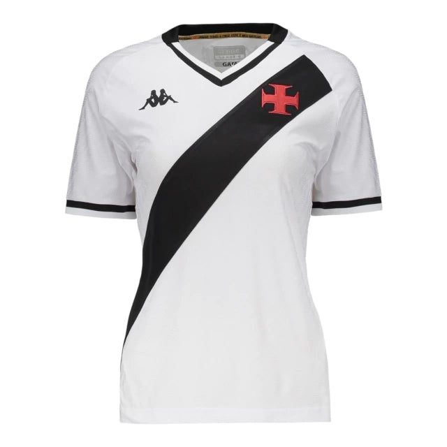 Camiseta Vasco da Gama 25-26 - Segunda Equipación Mujer
