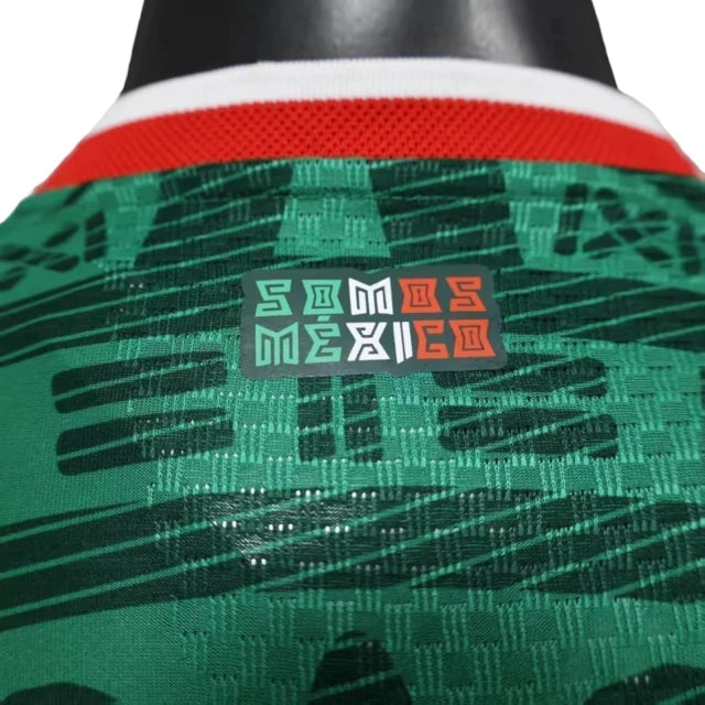 Camiseta Seleção México Jugador 26-27 - Primera Equipación
