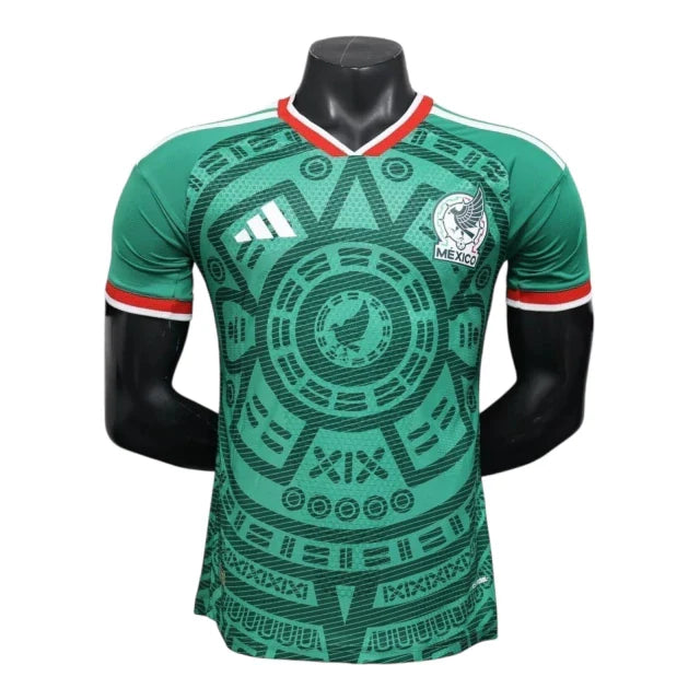 Camiseta Seleção México Jugador 26-27 - Primera Equipación