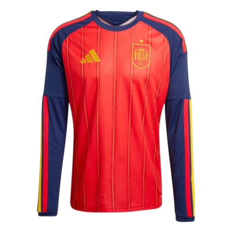 Camiseta España Manga Larga 26/27 - Primera Equipación
