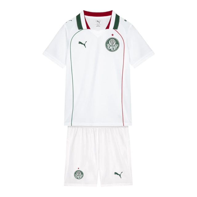 Conjunto Infantil Palmeiras 26-27 - Segunda Equipación