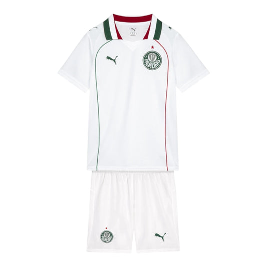 Conjunto Infantil Palmeiras 26-27 - Segunda Equipación
