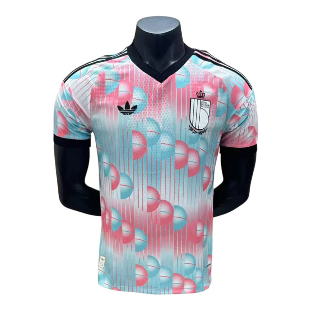Camiseta Seleção Bélgica Jugador 26-27 - Segunda Equipación