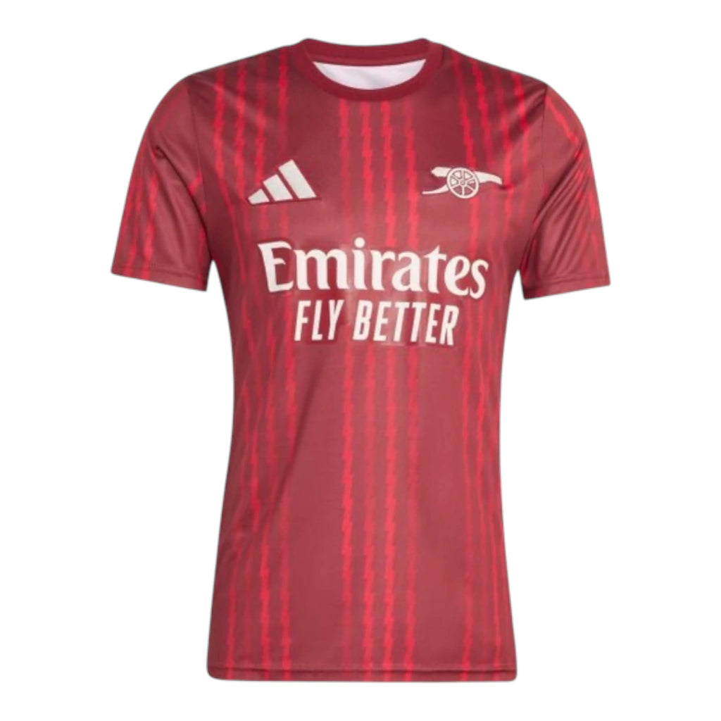 Camiseta Arsenal Pre-Partido 25/26