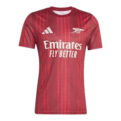 Camiseta Arsenal Pre-Partido 25/26
