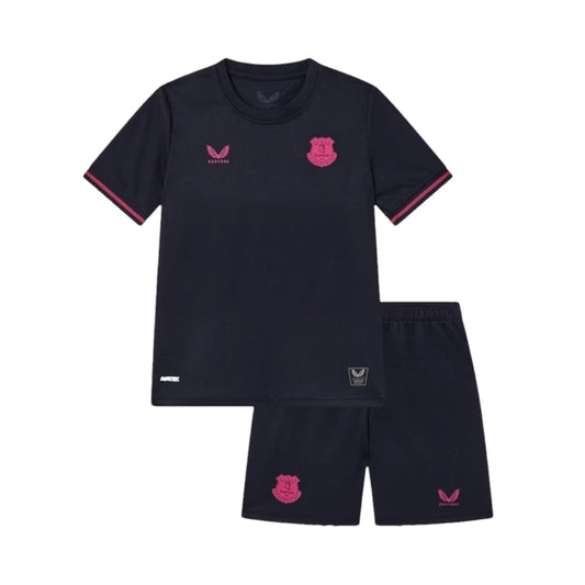 Conjunto Infantil Everton 25-26 - Cuarta Equipación
