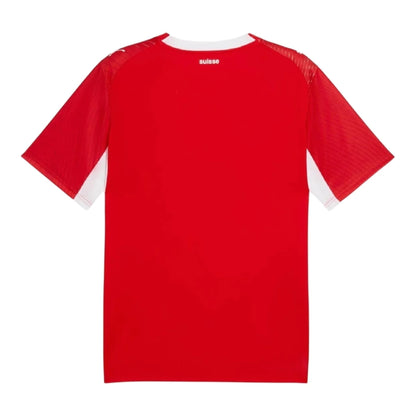 Camiseta Suiza 26/27 - Primera Equipación