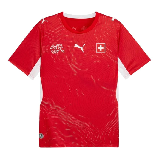 Camiseta Suiza 26/27 - Primera Equipación