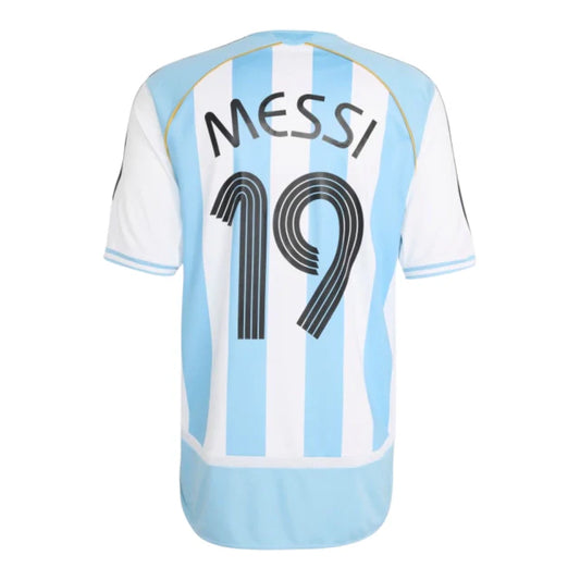 Retro Seleção Argentina BringBack Messi 2006 - Primera Equipación