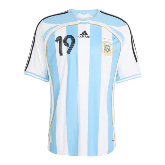 Retro Seleção Argentina BringBack Messi 2006 - Primera Equipación