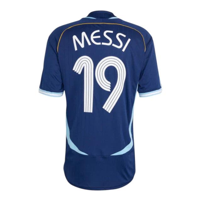 Retro Seleção Argentina BringBack Messi 2006 - Segunda Equipación