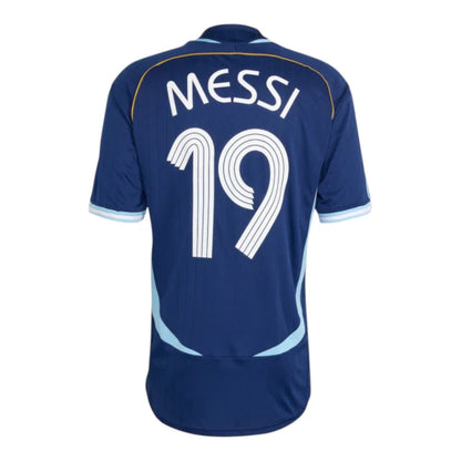 Retro Seleção Argentina BringBack Messi 2006 - Segunda Equipación