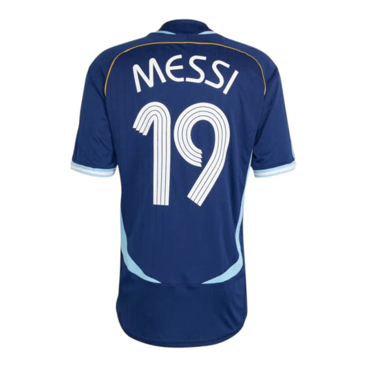 Retro Seleção Argentina BringBack Messi 2006 - Segunda Equipación
