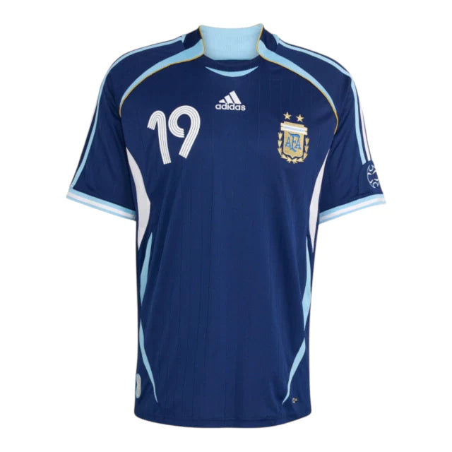 Retro Seleção Argentina BringBack Messi 2006 - Segunda Equipación
