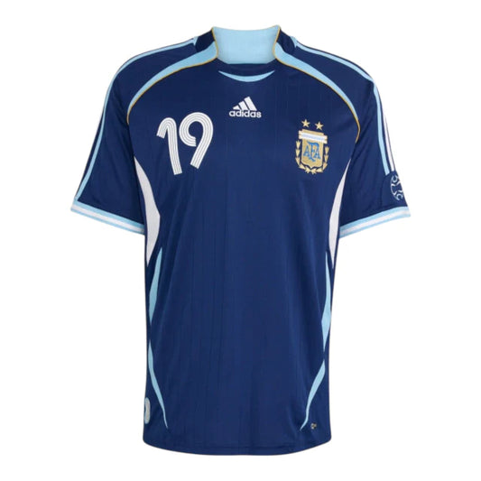 Retro Seleção Argentina BringBack Messi 2006 - Segunda Equipación