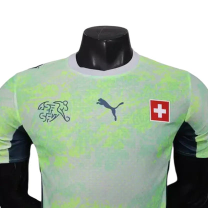 Camiseta Seleção Suíça Jugador 26-27 - Segunda Equipación