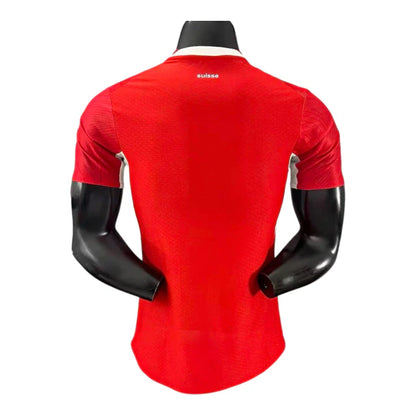 Camiseta Seleção Suíça Jugador 26-27 - Primera Equipación