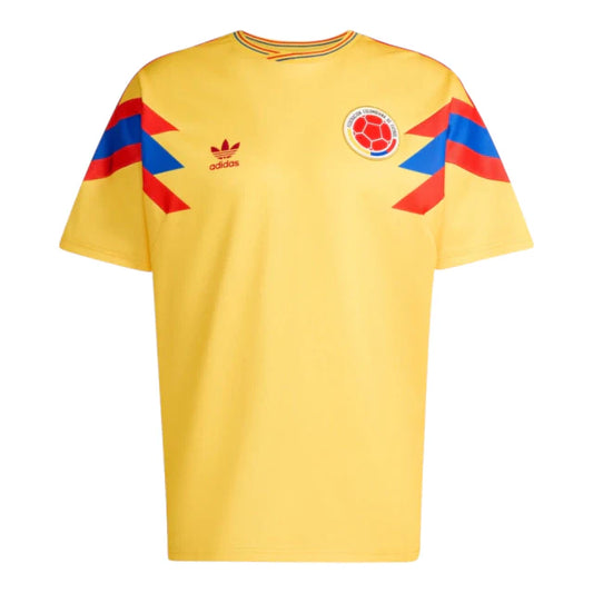 Retro Seleção Colômbia 1990 - Segunda Equipación