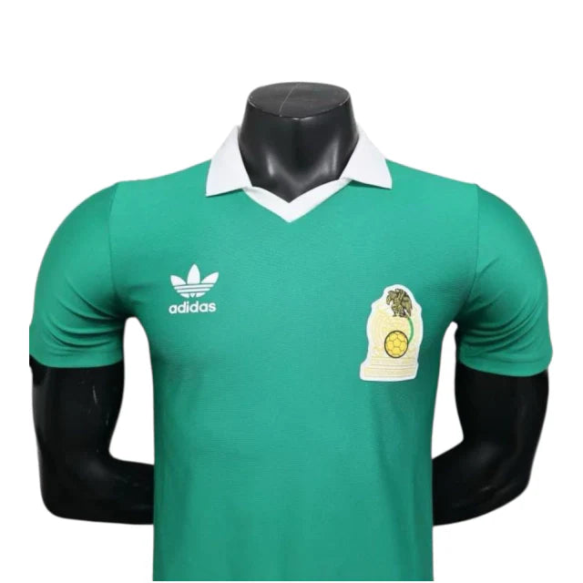 Retro Seleção México Jugador 1986