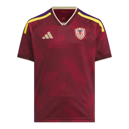 Camiseta Venezuela 26/27 - Primera Equipación