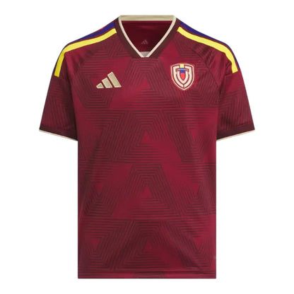 Camiseta Seleção Venezuela 26-27 - Primera Equipación
