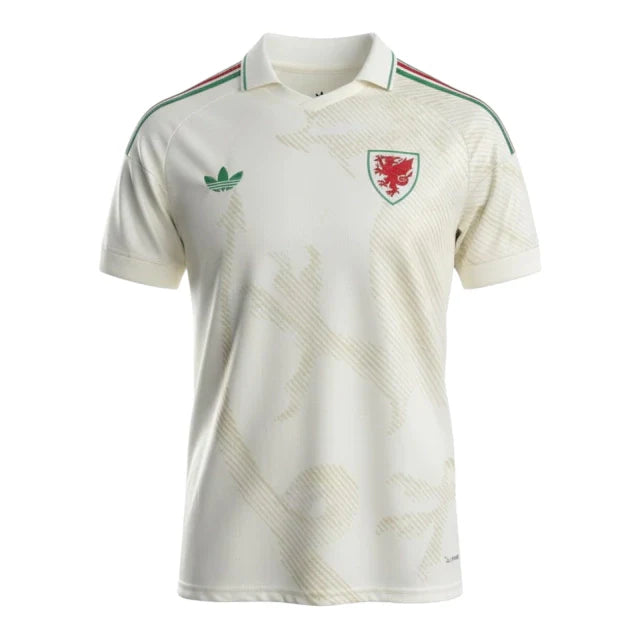 Camiseta Selecão País de Gales 26-27 - Segunda Equipación