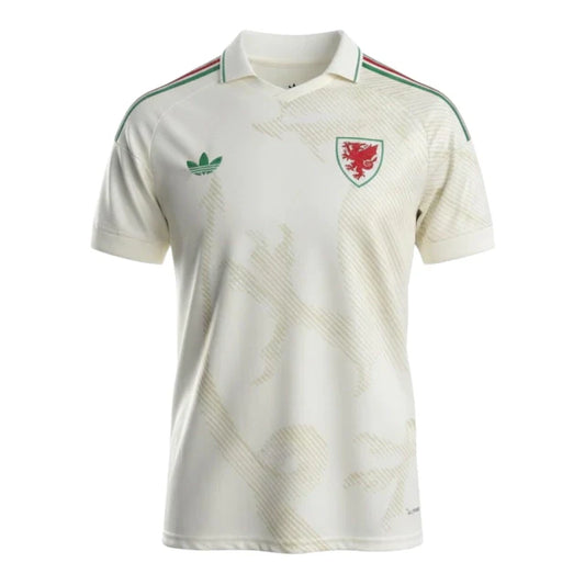 Camiseta Selecão País de Gales 26-27 - Segunda Equipación