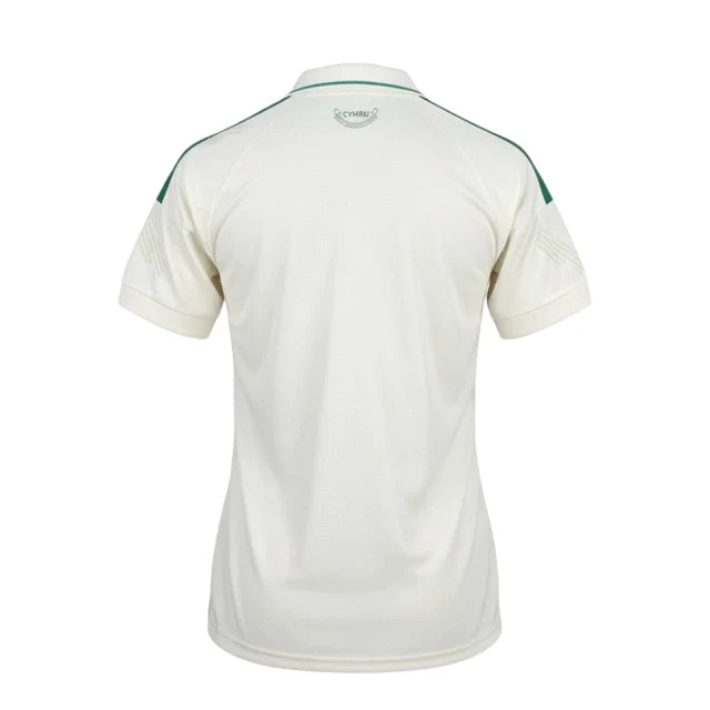 Camiseta Seleção País de Gales 26-27 - Segunda Equipación Mujer