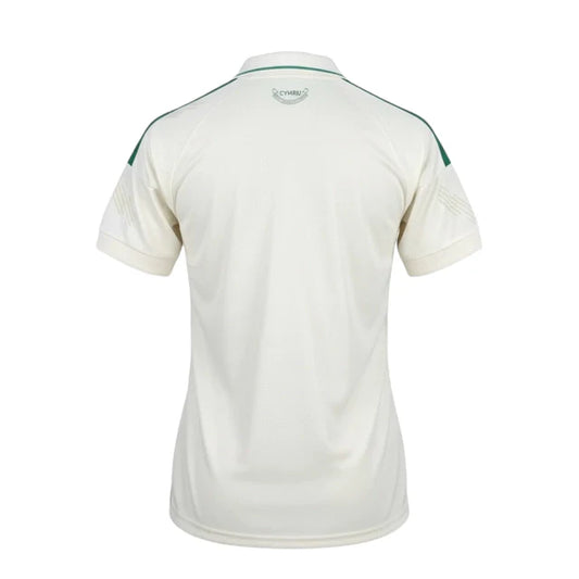 Camiseta Seleção País de Gales 26-27 - Segunda Equipación Mujer