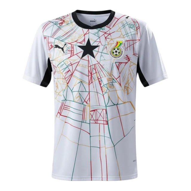 Camiseta Seleção Gana 26-27 - Primera Equipación