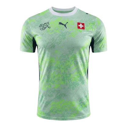 Camiseta Seleção Suíça 26-27 - Segunda Equipación