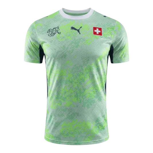 Camiseta Seleção Suíça 26-27 - Segunda Equipación