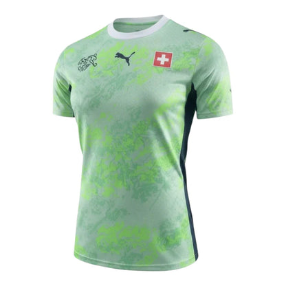 Camiseta Seleção Suíça 26-27 - Segunda Equipación Mujer