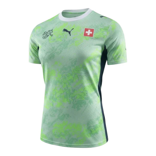 Camiseta Seleção Suíça 26-27 - Segunda Equipación Mujer
