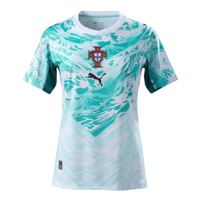 Camiseta Seleção Portugal 26-27 - Segunda Equipación Mujer