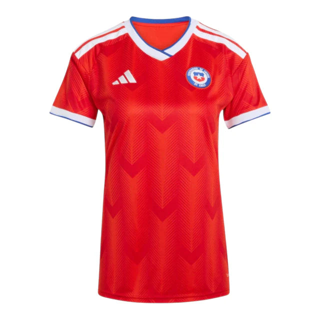 Camiseta Seleção Chile 26-27 - Primera Equipación Mujer