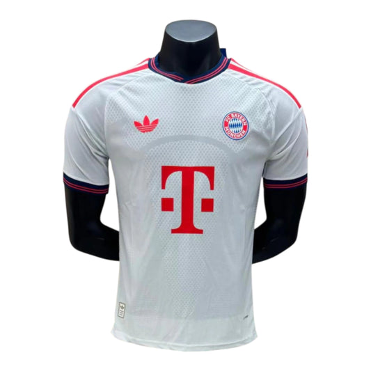 Camiseta Bayern de Munique Jugador 26-27 - Segunda Equipación