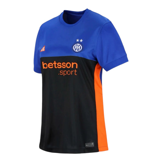 Camiseta Inter de Milão Manga Larga 25-26 - Cuarta Equipación Mujer