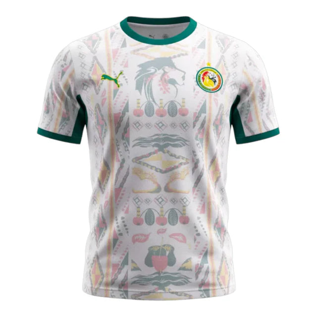 Camiseta Seleção Senegal 26-27 - Primera Equipación