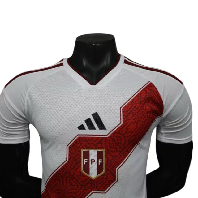 Camiseta Seleção Peru Jugador 26-27 - Primera Equipación