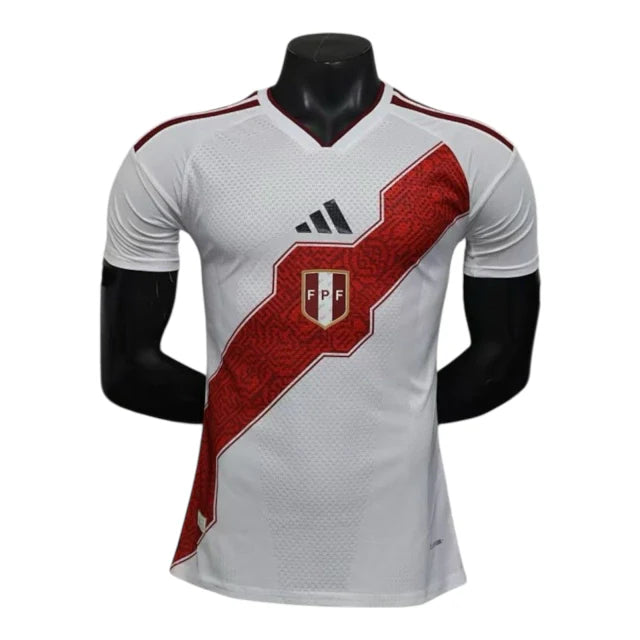 Camiseta Seleção Peru Jugador 26-27 - Primera Equipación