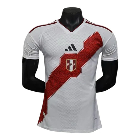 Camiseta Seleção Peru Jugador 26-27 - Primera Equipación