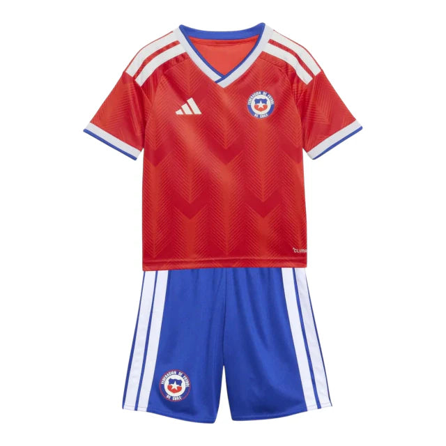 Conjunto Infantil Seleção Chile 26-27 - Primera Equipación