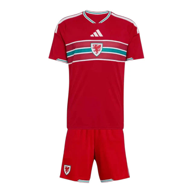 Conjunto Infantil Seleção País de Gales 26-27 - Primera Equipación