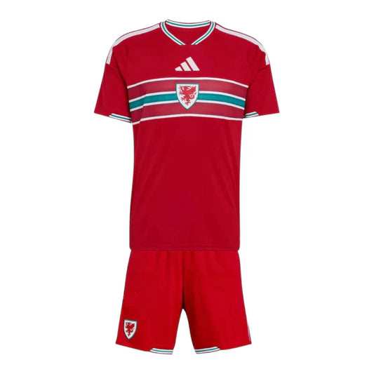 Conjunto Infantil Seleção País de Gales 26-27 - Primera Equipación