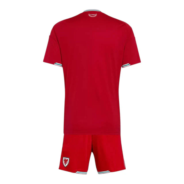 Conjunto Infantil Seleção País de Gales 26-27 - Primera Equipación