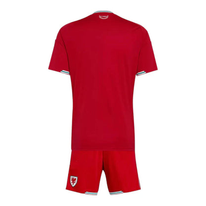 Conjunto Infantil Seleção País de Gales 26-27 - Primera Equipación