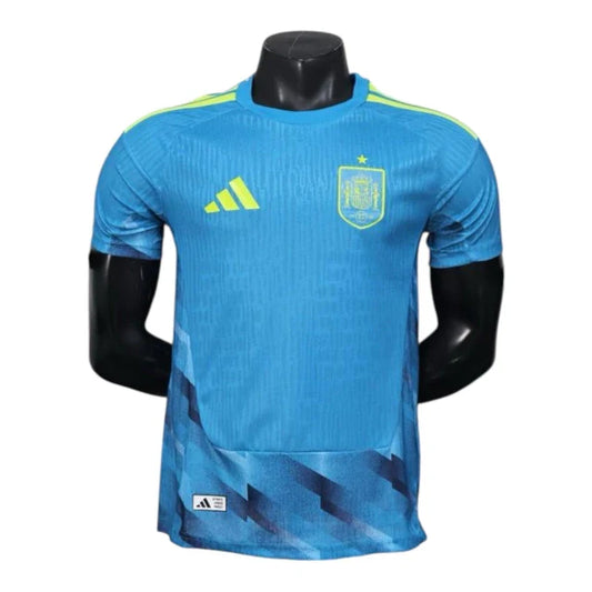 Camiseta de Portero Seleção Espanha Jugador 26-27